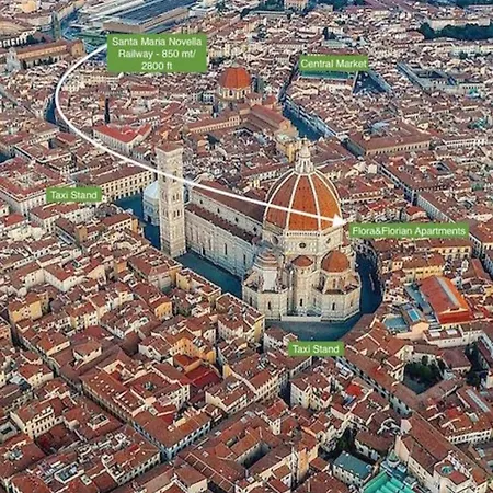 Apartment The Flora And Florian - The Feeling Of Touching The Duomo *