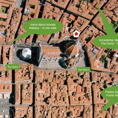 The Flora And Florian - The Feeling Of Touching The Duomo Apartment *