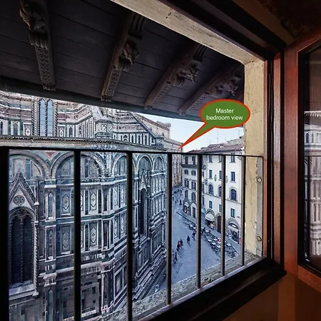 Apartment The Flora And Florian - The Feeling Of Touching The Duomo Florence