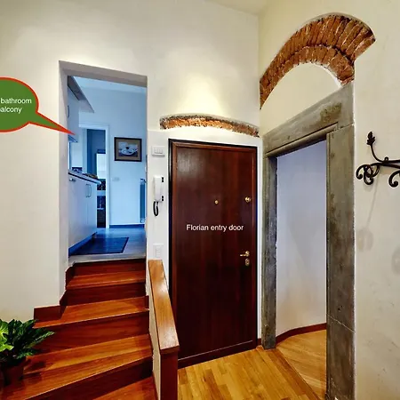 Apartment The Flora And Florian - The Feeling Of Touching The Duomo Florenz